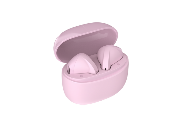 True-Wireless Headset PERO | Bluetooth 5.4, Lade-Etui & Touch-Steuerung